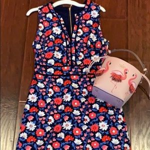 *FINAL* Kate Spade HARD FIND Daisy Jaquard Dress